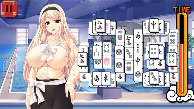 Pretty Girls Mahjong Solitaire Screenshot 4