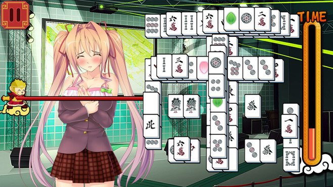 Pretty Girls Mahjong Solitaire Screenshot 6