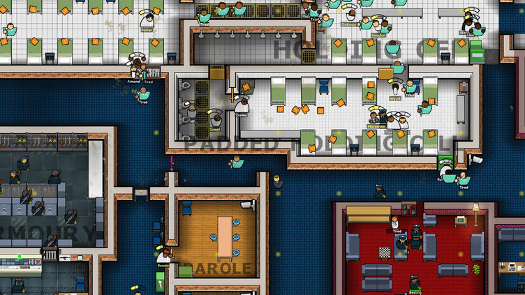 Prison Architect - Psych Ward: Warden's Edition Screenshot 1