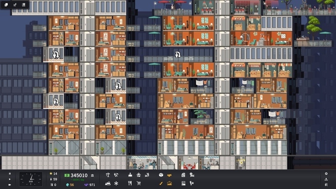 Project Highrise: Tokyo Towers Screenshot 4