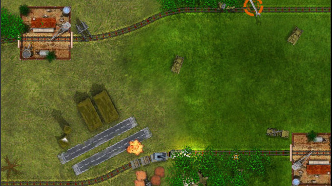 Rail of War Screenshot 1
