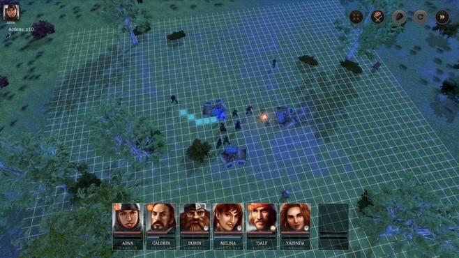 Realms of Arkania: Star Trail Screenshot 5