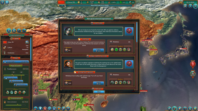 Realpolitiks - New Power DLC Screenshot 2