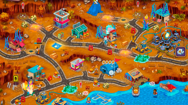 Rescue Team 10: Danger from Outer Space Collector's Edition Screenshot 2