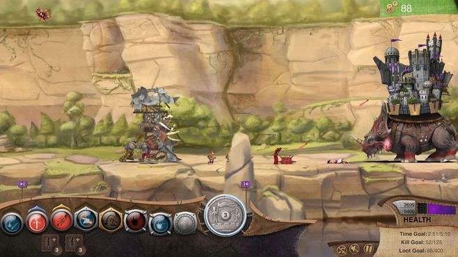 Roaming Fortress Screenshot 8