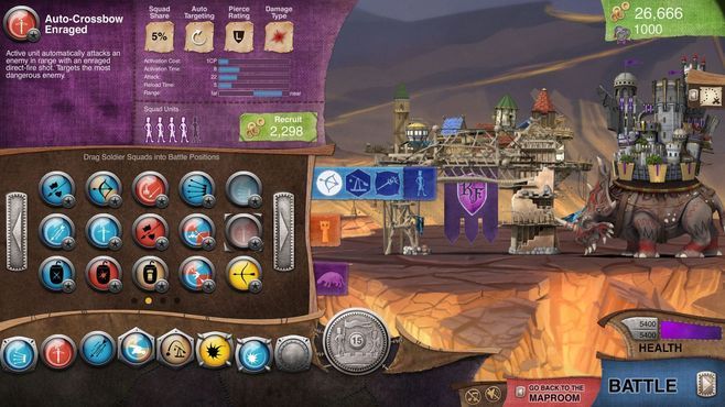 Roaming Fortress Screenshot 11