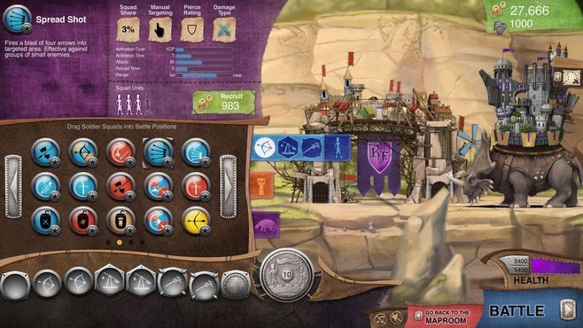 Roaming Fortress Screenshot 16