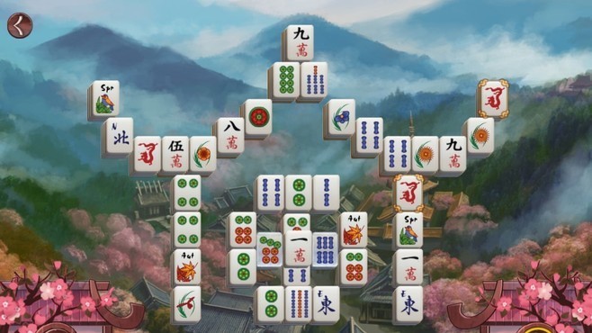 Sakura Day 2 Mahjong Screenshot 3