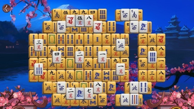Sakura Day 2 Mahjong Screenshot 8