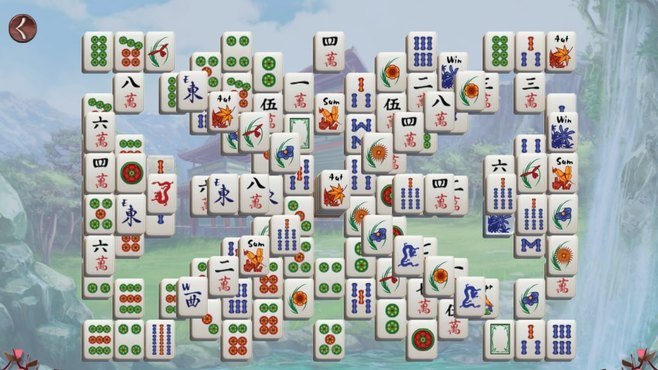 Sakura Day Mahjong Screenshot 5