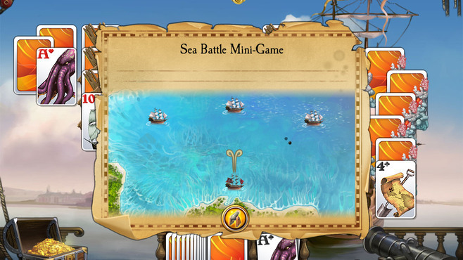 Seven Seas Solitaire Screenshot 4
