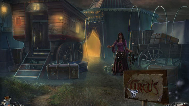 Shadow Wolf Mysteries: Curse of the Full Moon Collector's Edition Screenshot 1