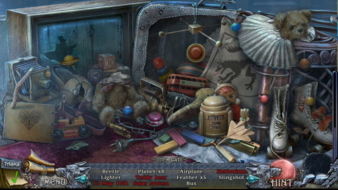 Shadow Wolf Mysteries: Curse of Wolfhill Collector's Edition Screenshot 1