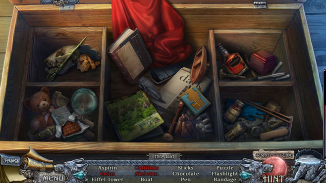 Shadow Wolf Mysteries: Curse of Wolfhill Collector's Edition Screenshot 3