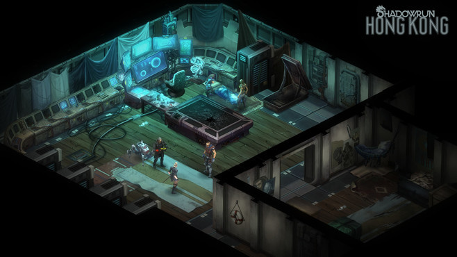 Shadowrun: Hong Kong - Extended Edition Deluxe Upgrade DLC Screenshot 1