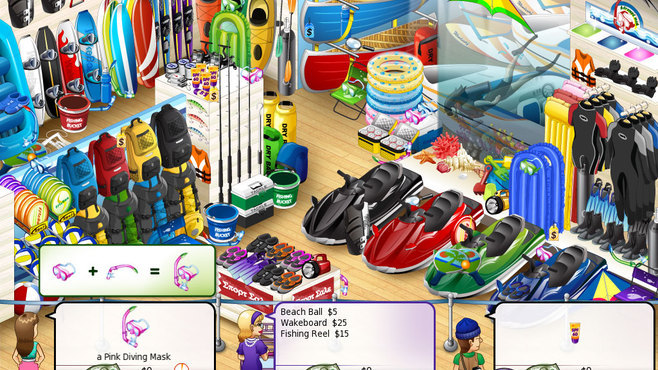 Shop-N-Spree Family Fortune Screenshot 4