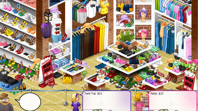 Shop-N-Spree Family Fortune Screenshot 6