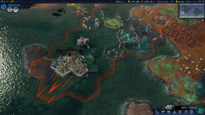 Sid Meier's Civilization: Beyond Earth - Rising Tide Screenshot 5