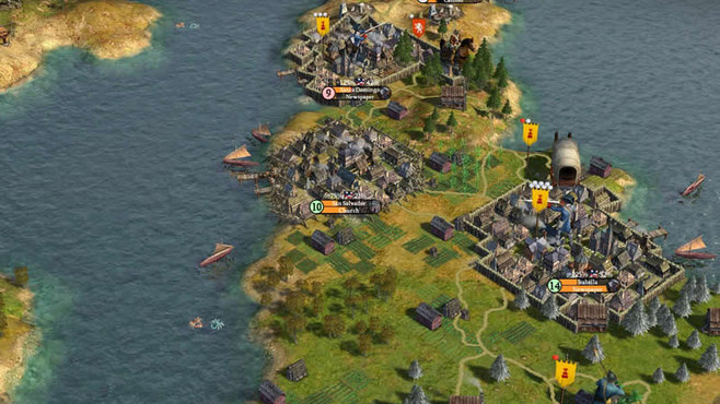 Sid Meier's Civilization IV: Colonization Screenshot 1