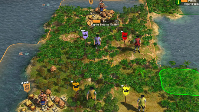 Sid Meier's Civilization IV: Colonization Screenshot 2