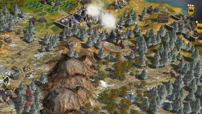 Sid Meier's Civilization IV: Colonization Screenshot 4