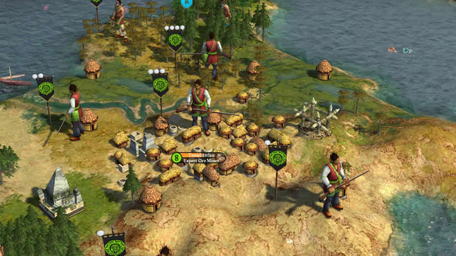 Sid Meier's Civilization IV: Colonization Screenshot 5