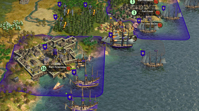 Sid Meier's Civilization IV: Colonization Screenshot 6
