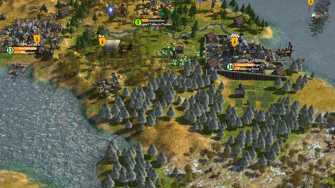 Sid Meier's Civilization IV: Colonization Screenshot 7