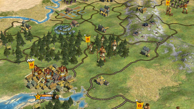 Sid Meier's Civilization IV: Warlords Screenshot 2