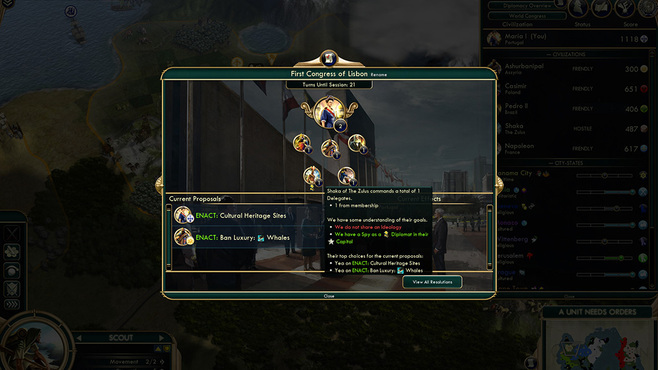 Sid Meier's Civilization V: Brave New World Screenshot 2
