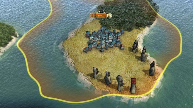 Sid Meier's Civilization V: Civilization and Scenario Pack - Polynesia Screenshot 2