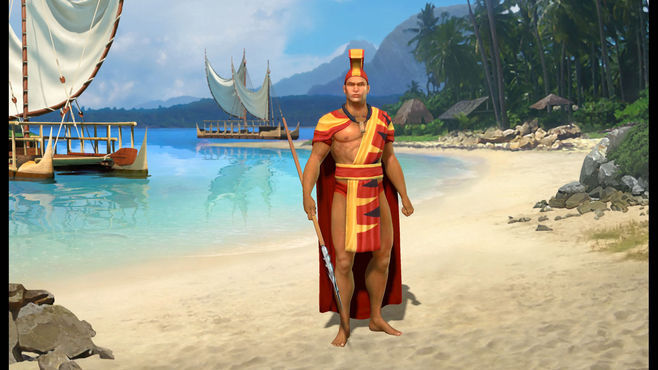 Sid Meier's Civilization V: Civilization and Scenario Pack - Polynesia Screenshot 4