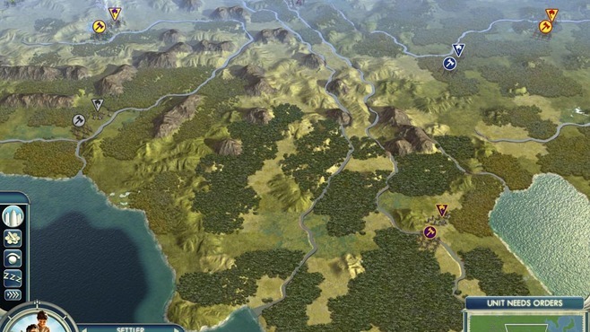 Sid Meier's Civilization V: Cradle of Civilization - Maps Bundle Screenshot 3
