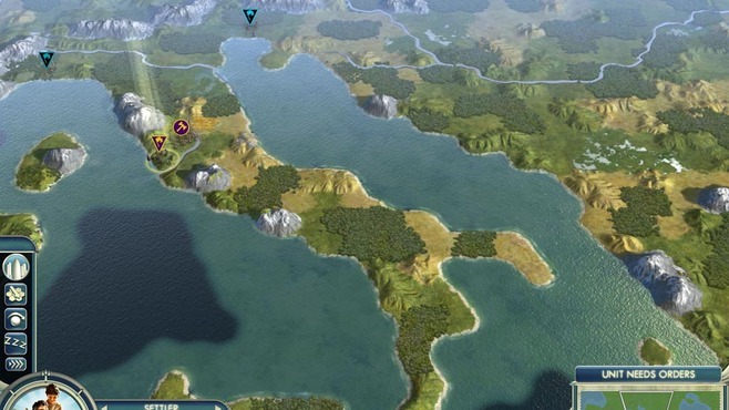 Sid Meier's Civilization V: Cradle of Civilization - Maps Bundle Screenshot 4