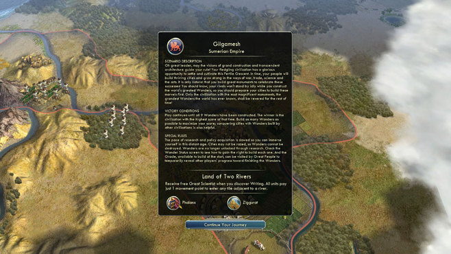 Sid Meier's Civilization V: Scenario Pack – Wonders of the Ancient World Screenshot 4