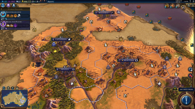 Sid Meier's Civilization® VI: Australia Civilization & Scenario Pack Screenshot 2
