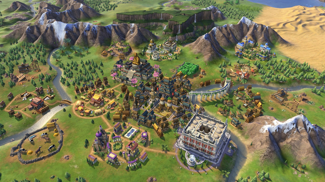 Sid Meier’s Civilization® VI: Gathering Storm Screenshot 6