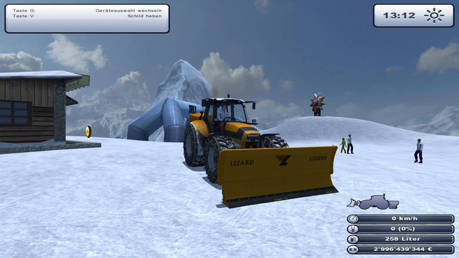 Ski Region Simulator 2012 Screenshot 1