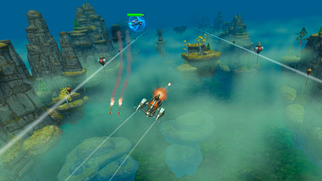 Sky to Fly: Soulless Leviathan Screenshot 1