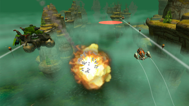 Sky to Fly: Soulless Leviathan Screenshot 9