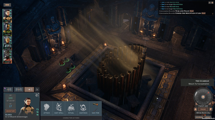 Solasta: Crown of the Magister - Palace of Ice Screenshot 2