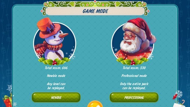 Solitaire Christmas Match 2 Cards Screenshot 2