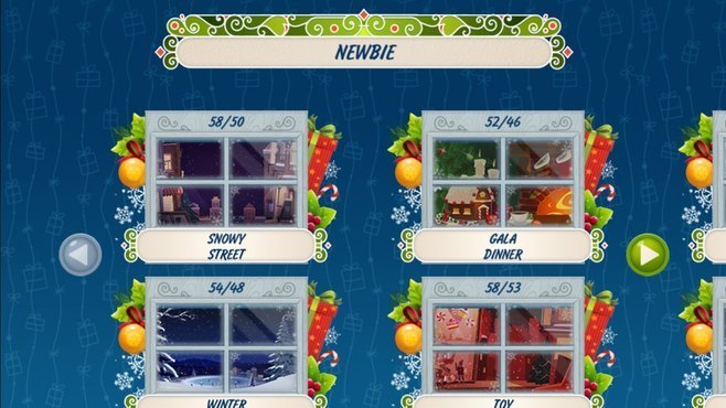 Solitaire Christmas Match 2 Cards Screenshot 6