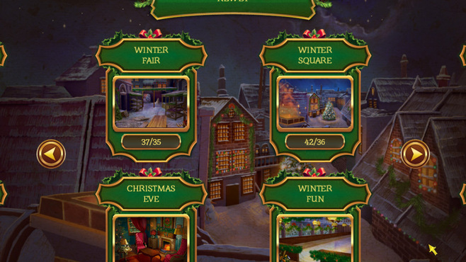 Solitaire Game Christmas Screenshot 7