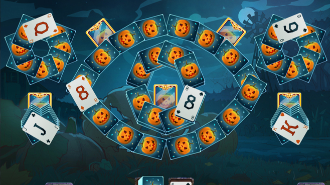 Solitaire Game Halloween 2 Screenshot 4
