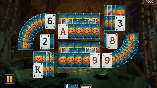 Solitaire Game Halloween Screenshot 3