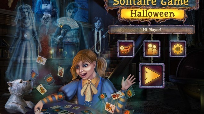 Solitaire Game Halloween Screenshot 6