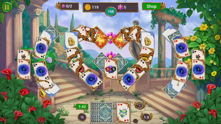 Solitaire Quest: Garden Story Screenshot 9