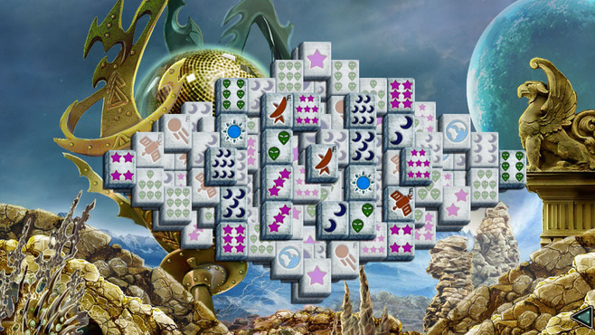 Space Mahjong Screenshot 4