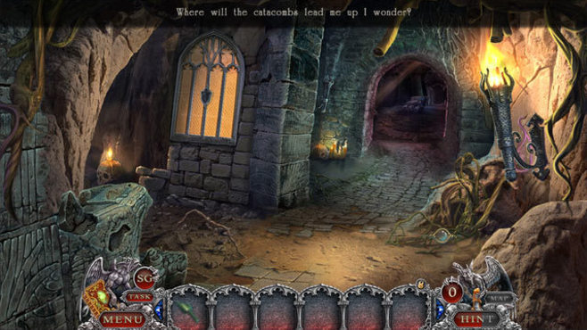 Spirit of Revenge: Cursed Castle Collector's Edition Screenshot 4